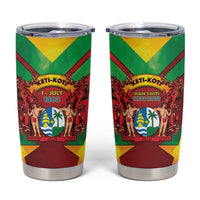 Suriname Emancipation Day Tumbler Cup Wan Switi Keti Koti - Wonder Print Shop