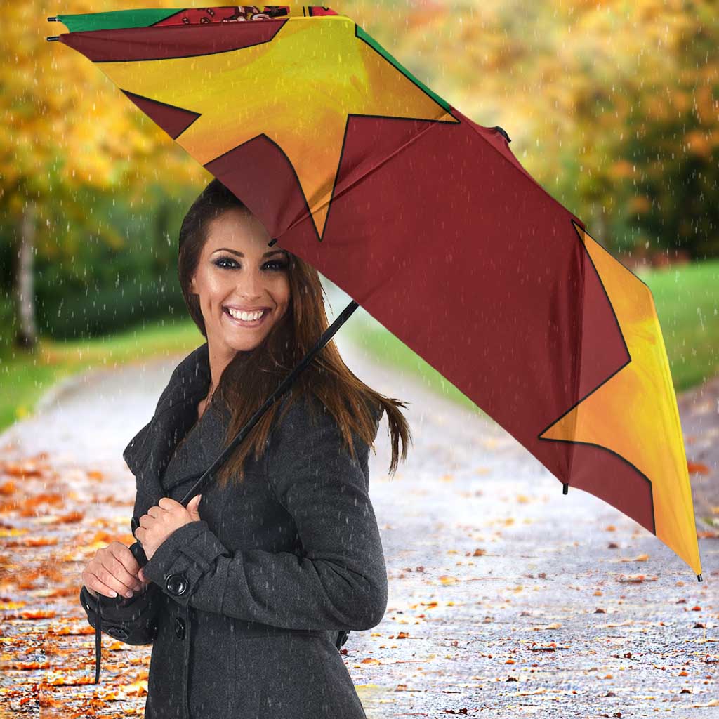 Suriname Emancipation Day Umbrella Wan Switi Keti Koti - Wonder Print Shop