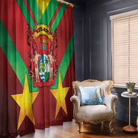 Suriname Emancipation Day Window Curtain Wan Switi Keti Koti - Wonder Print Shop