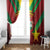 Suriname Emancipation Day Window Curtain Wan Switi Keti Koti - Wonder Print Shop