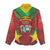 Suriname Emancipation Day Women Casual Shirt Wan Switi Keti Koti - Wonder Print Shop