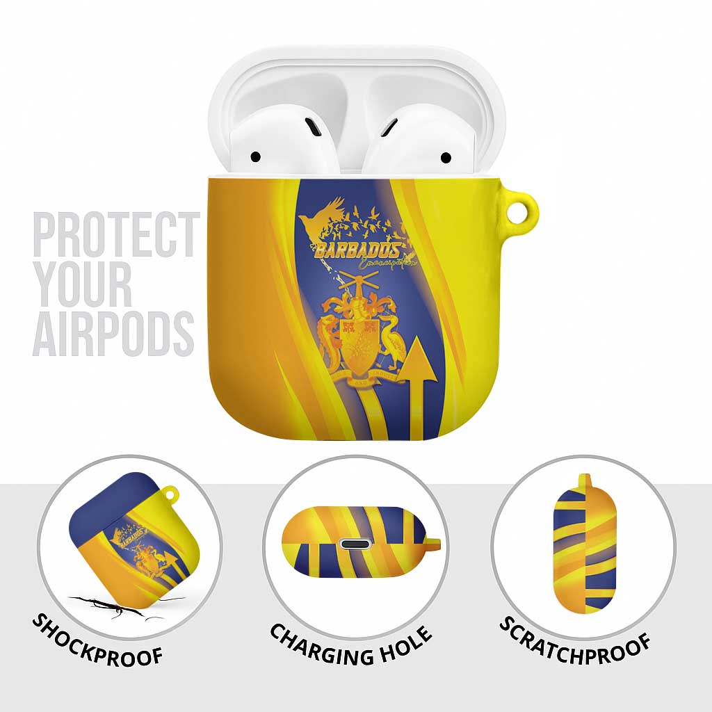 Barbados Emancipation Day AirPods Case Freedom And Unity - Wonder Print Shop