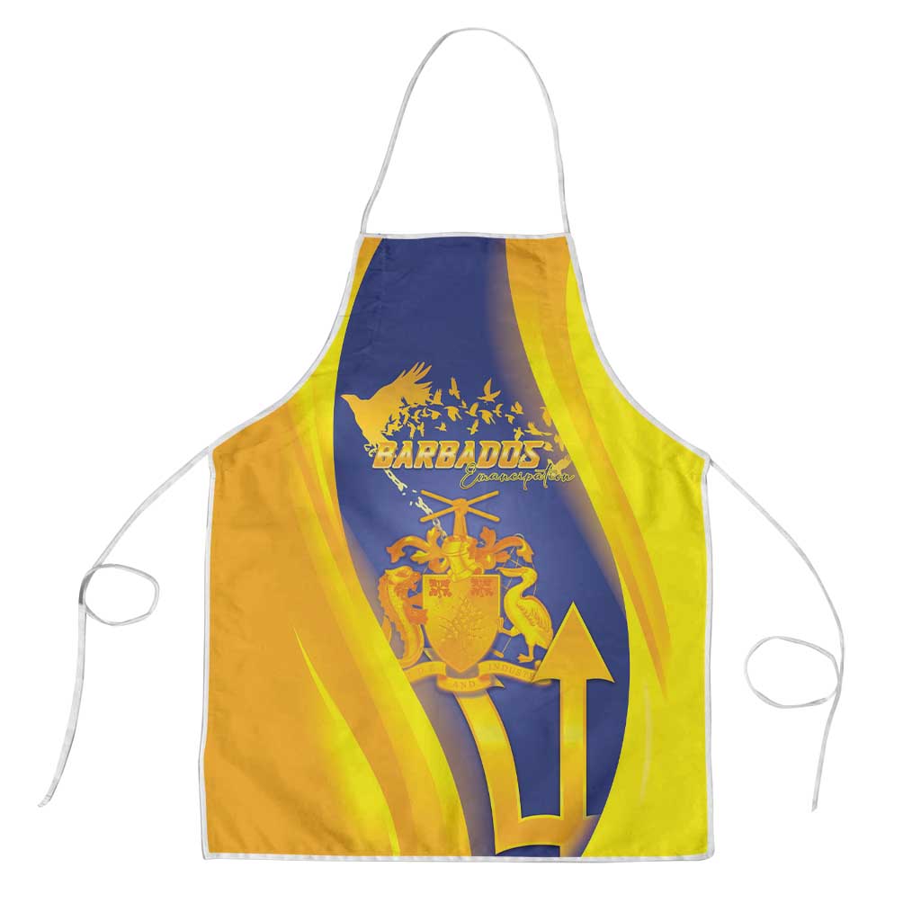 Barbados Emancipation Day Apron Freedom And Unity - Wonder Print Shop