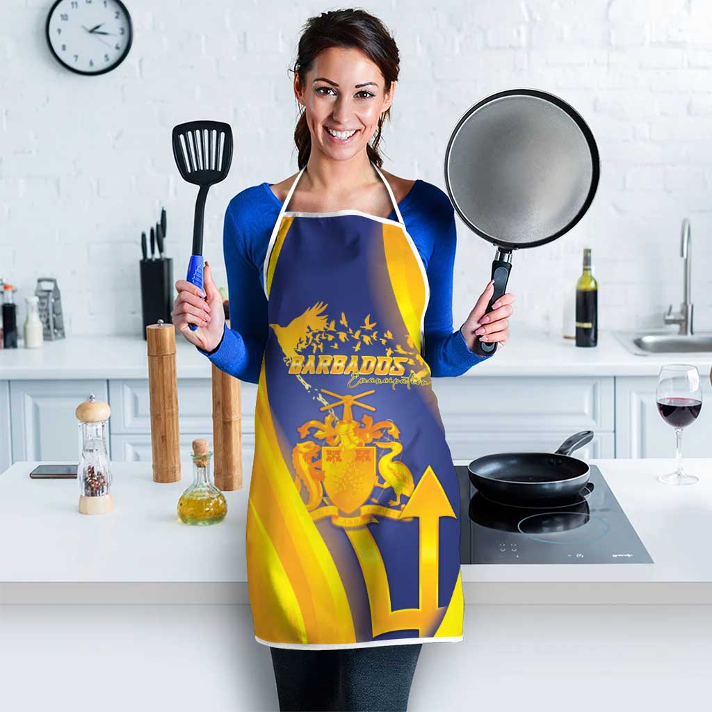 Barbados Emancipation Day Apron Freedom And Unity - Wonder Print Shop