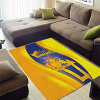 Barbados Emancipation Day Area Rug Freedom And Unity - Wonder Print Shop
