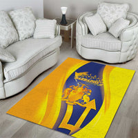 Barbados Emancipation Day Area Rug Freedom And Unity - Wonder Print Shop