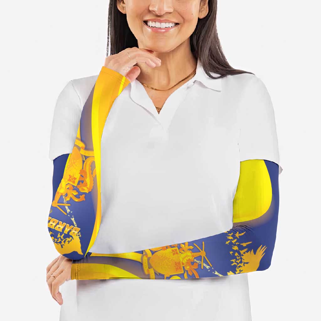 Barbados Emancipation Day Arm Sleeves Freedom And Unity - Wonder Print Shop