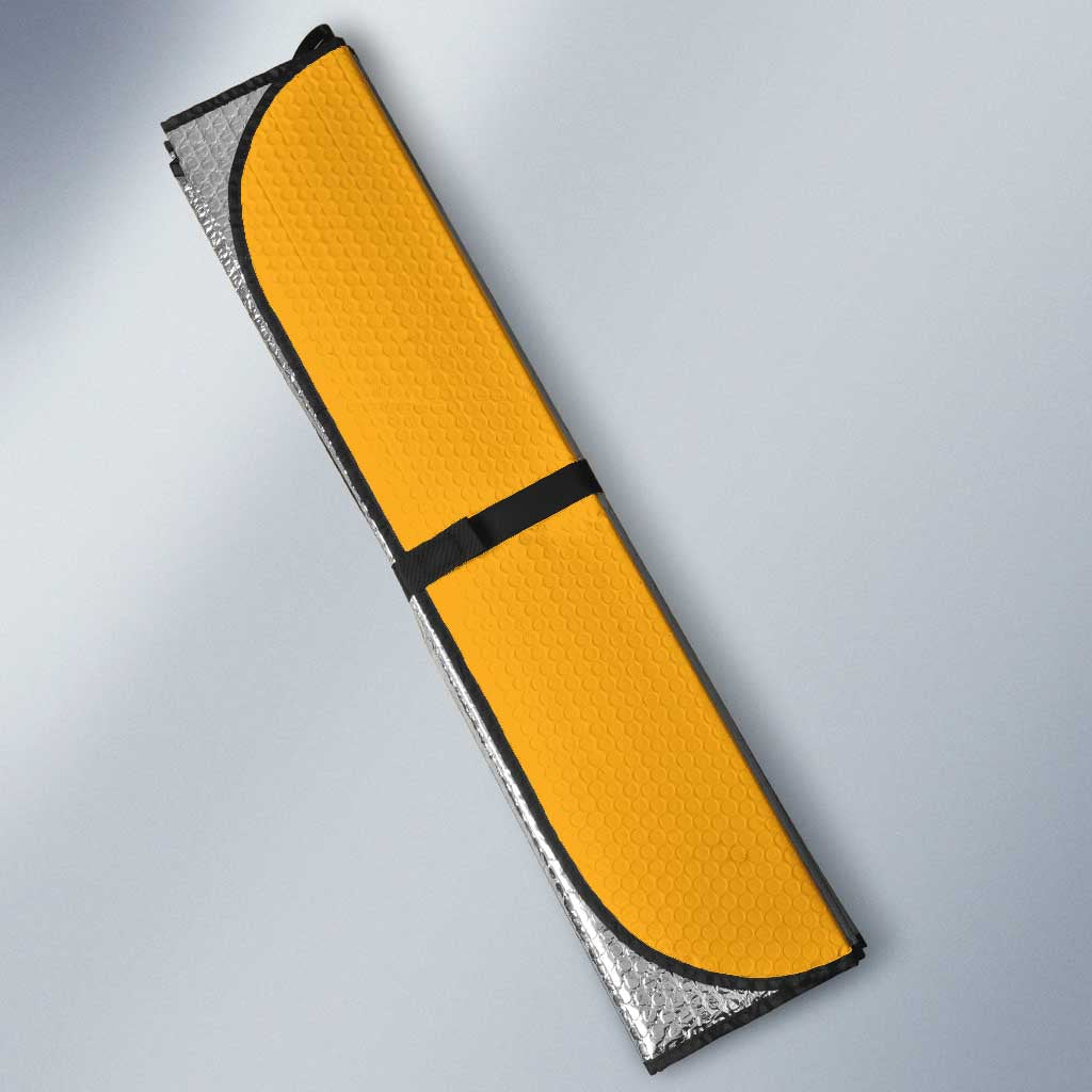 Barbados Emancipation Day Auto Sun Shade Freedom And Unity - Wonder Print Shop