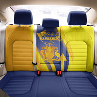Barbados Emancipation Day Back Car Seat Cover Freedom And Unity - Wonder Print Shop