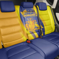Barbados Emancipation Day Back Car Seat Cover Freedom And Unity - Wonder Print Shop