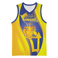 Barbados Emancipation Day Basketball Jersey Freedom And Unity - Wonder Print Shop