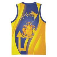 Barbados Emancipation Day Basketball Jersey Freedom And Unity - Wonder Print Shop