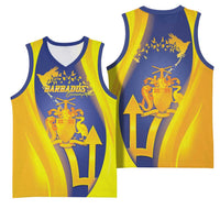 Barbados Emancipation Day Basketball Jersey Freedom And Unity - Wonder Print Shop