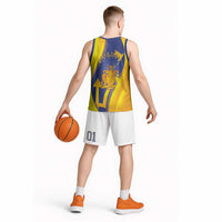 Barbados Emancipation Day Basketball Jersey Freedom And Unity - Wonder Print Shop