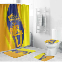 Barbados Emancipation Day Bathroom Set Freedom And Unity - Wonder Print Shop