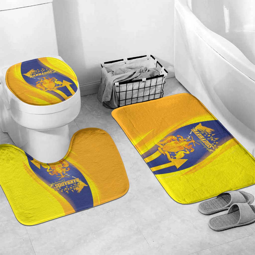 Barbados Emancipation Day Bathroom Set Freedom And Unity - Wonder Print Shop