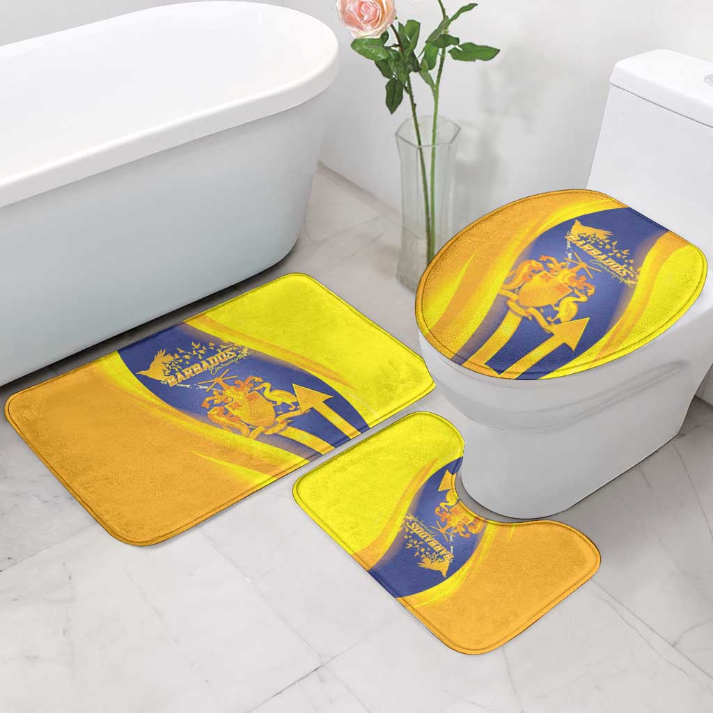 Barbados Emancipation Day Bathroom Set Freedom And Unity - Wonder Print Shop
