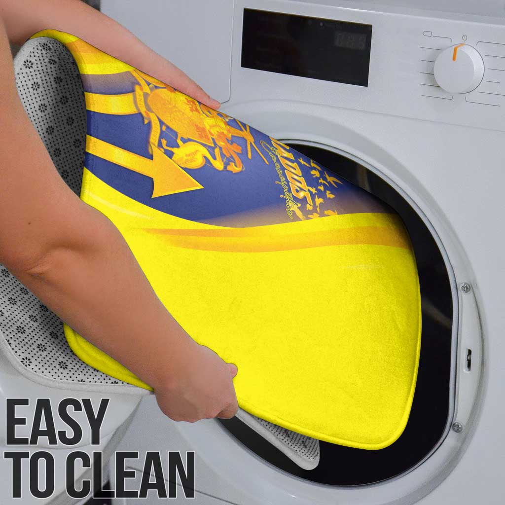 Barbados Emancipation Day Bathroom Set Freedom And Unity - Wonder Print Shop