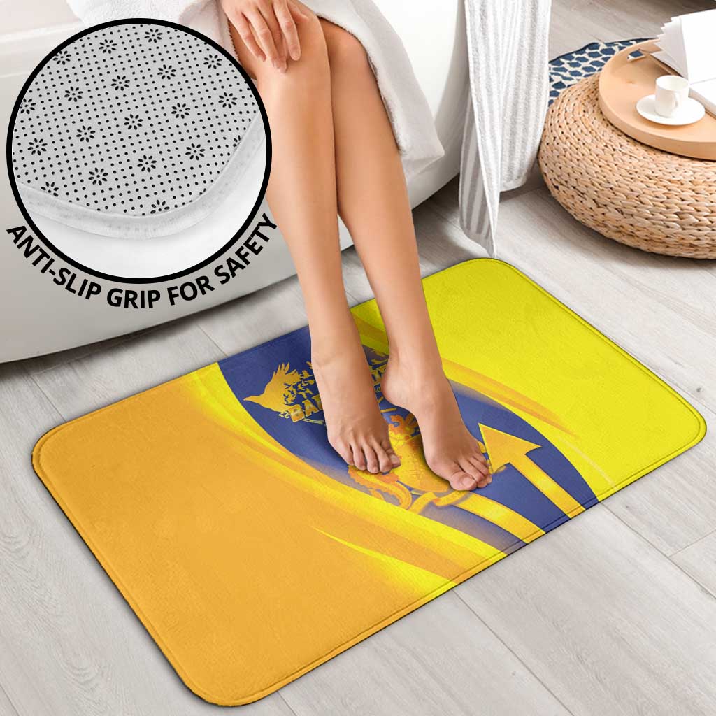 Barbados Emancipation Day Bathroom Set Freedom And Unity - Wonder Print Shop