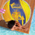 Barbados Emancipation Day Beach Blanket Freedom And Unity - Wonder Print Shop