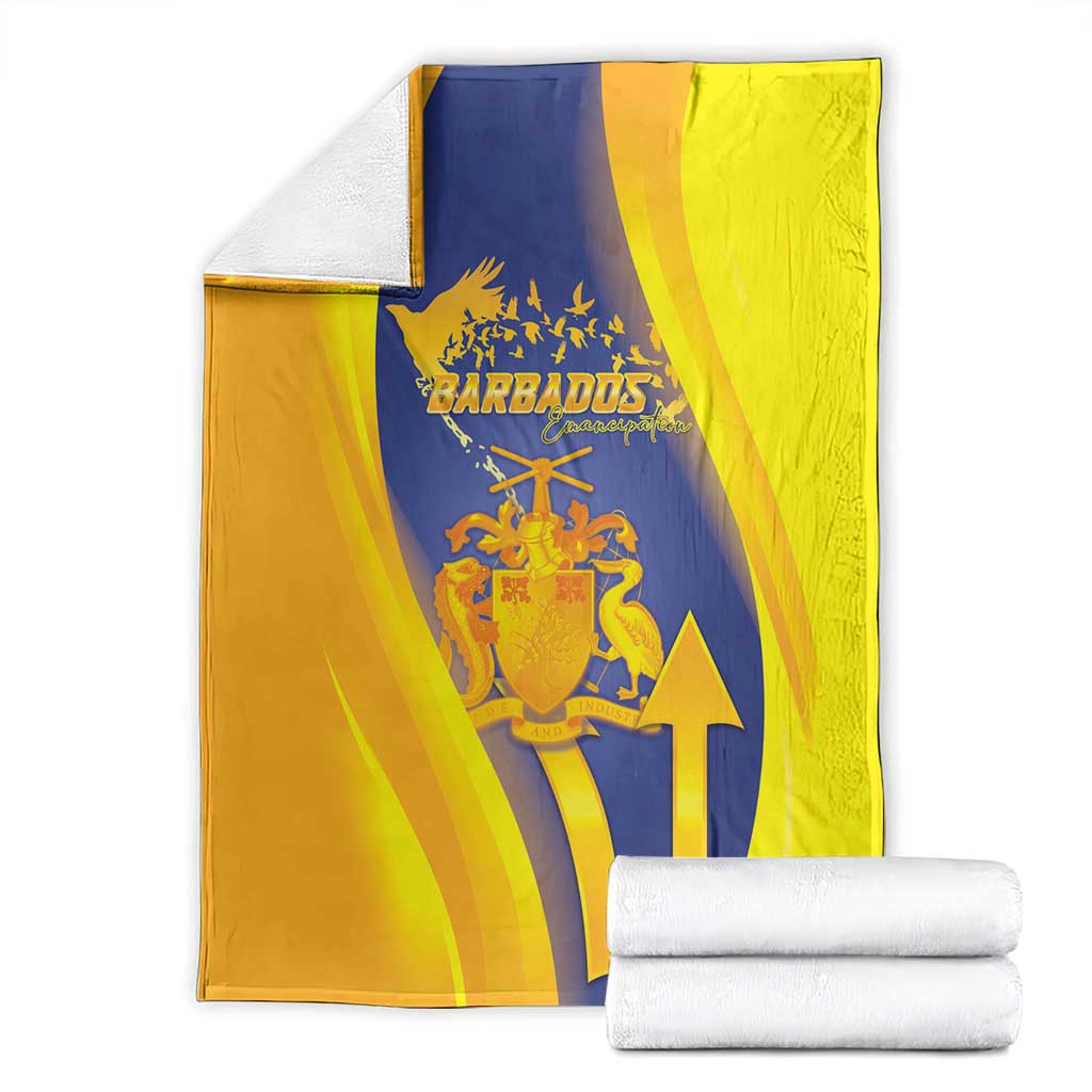 Barbados Emancipation Day Blanket Freedom And Unity - Wonder Print Shop