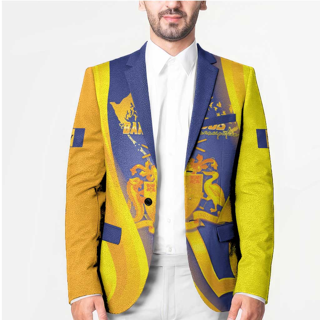 Barbados Emancipation Day Blazer Freedom And Unity - Wonder Print Shop