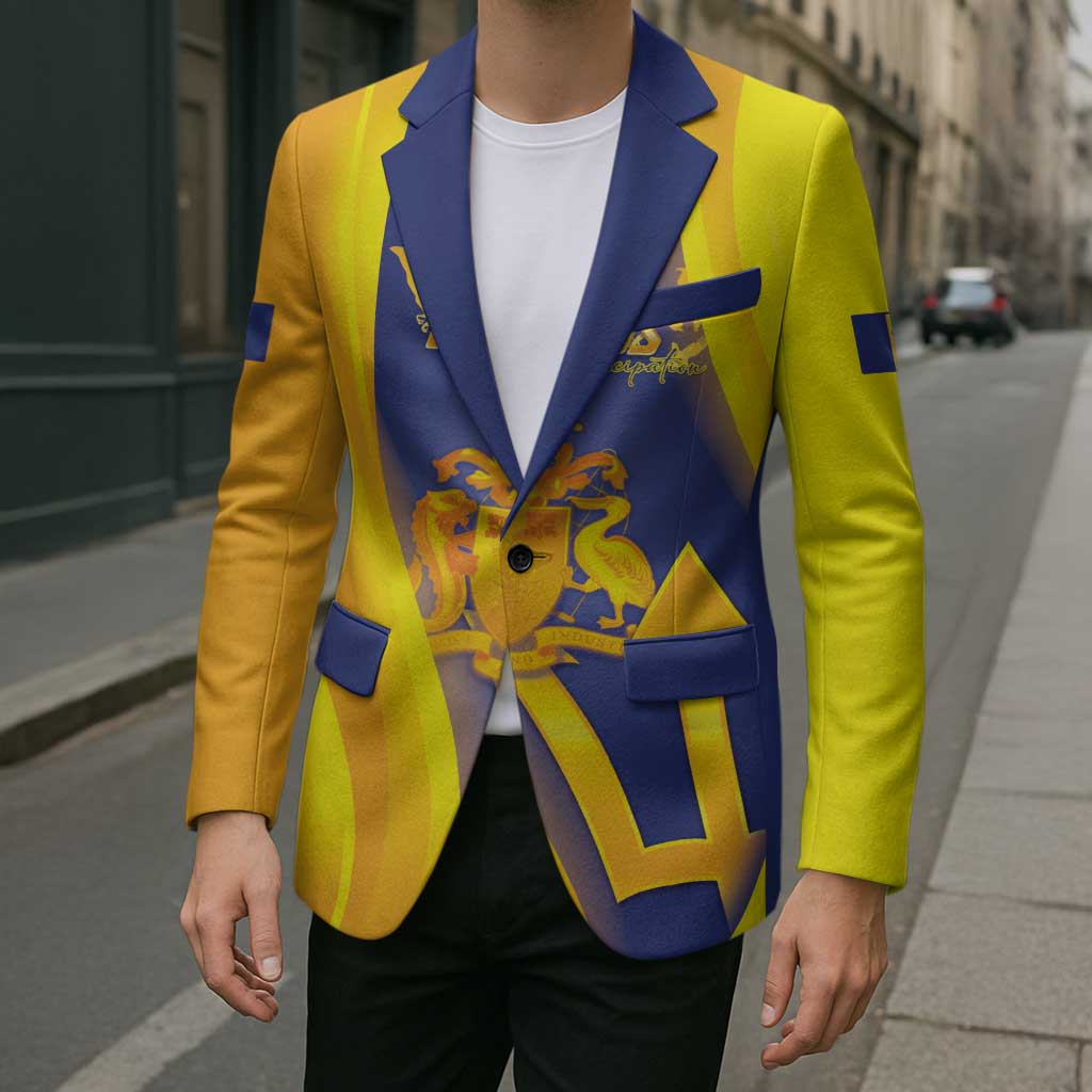 Barbados Emancipation Day Blazer Freedom And Unity - Wonder Print Shop