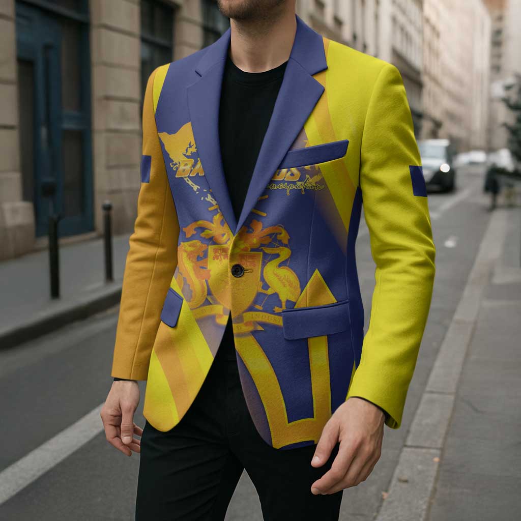 Barbados Emancipation Day Blazer Freedom And Unity - Wonder Print Shop