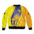 Barbados Emancipation Day Bomber Jacket Freedom And Unity - Wonder Print Shop