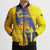 Barbados Emancipation Day Bomber Puffer Jacket Freedom And Unity - Wonder Print Shop