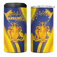 Barbados Emancipation Day 4 in 1 Can Cooler Tumbler Freedom And Unity - Wonder Print Shop