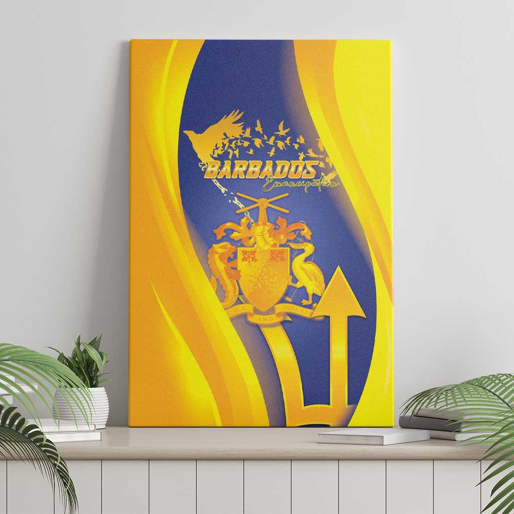 Barbados Emancipation Day Canvas Wall Art Freedom And Unity - Wonder Print Shop