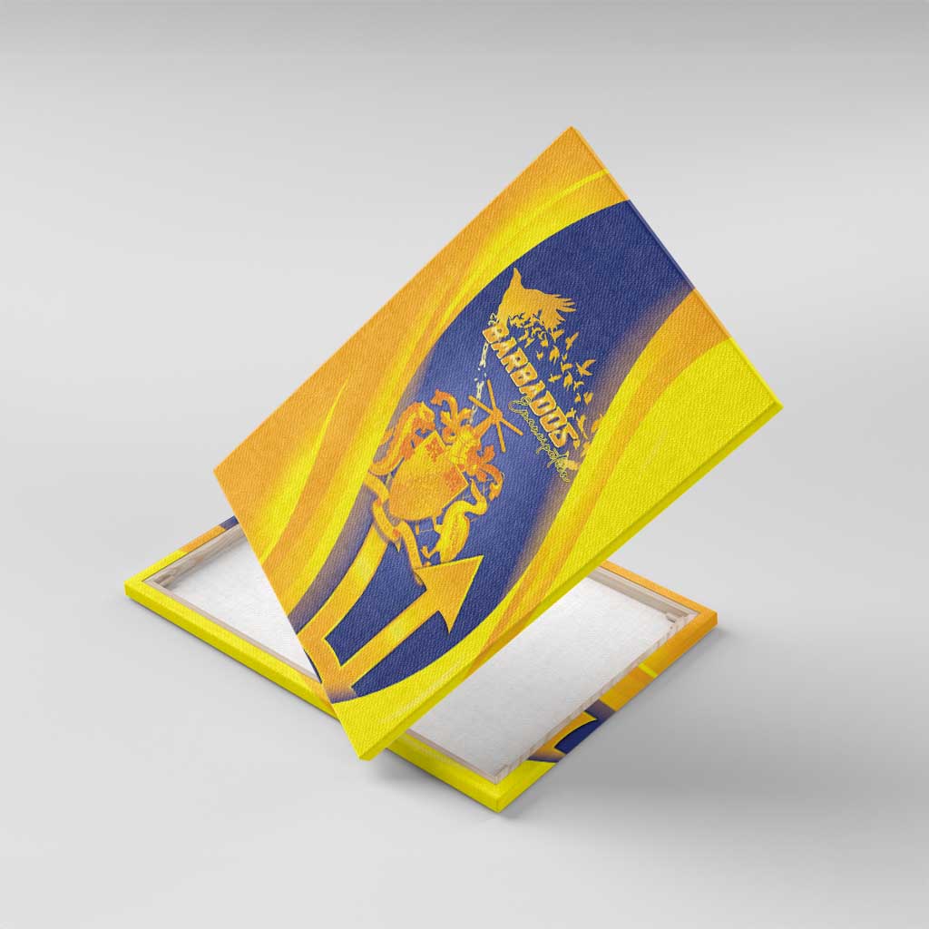 Barbados Emancipation Day Canvas Wall Art Freedom And Unity - Wonder Print Shop