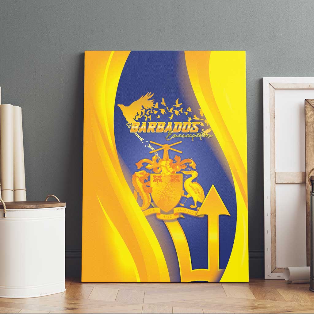 Barbados Emancipation Day Canvas Wall Art Freedom And Unity - Wonder Print Shop