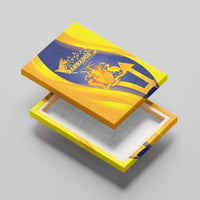 Barbados Emancipation Day Canvas Wall Art Freedom And Unity - Wonder Print Shop