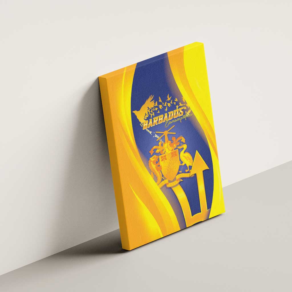 Barbados Emancipation Day Canvas Wall Art Freedom And Unity - Wonder Print Shop