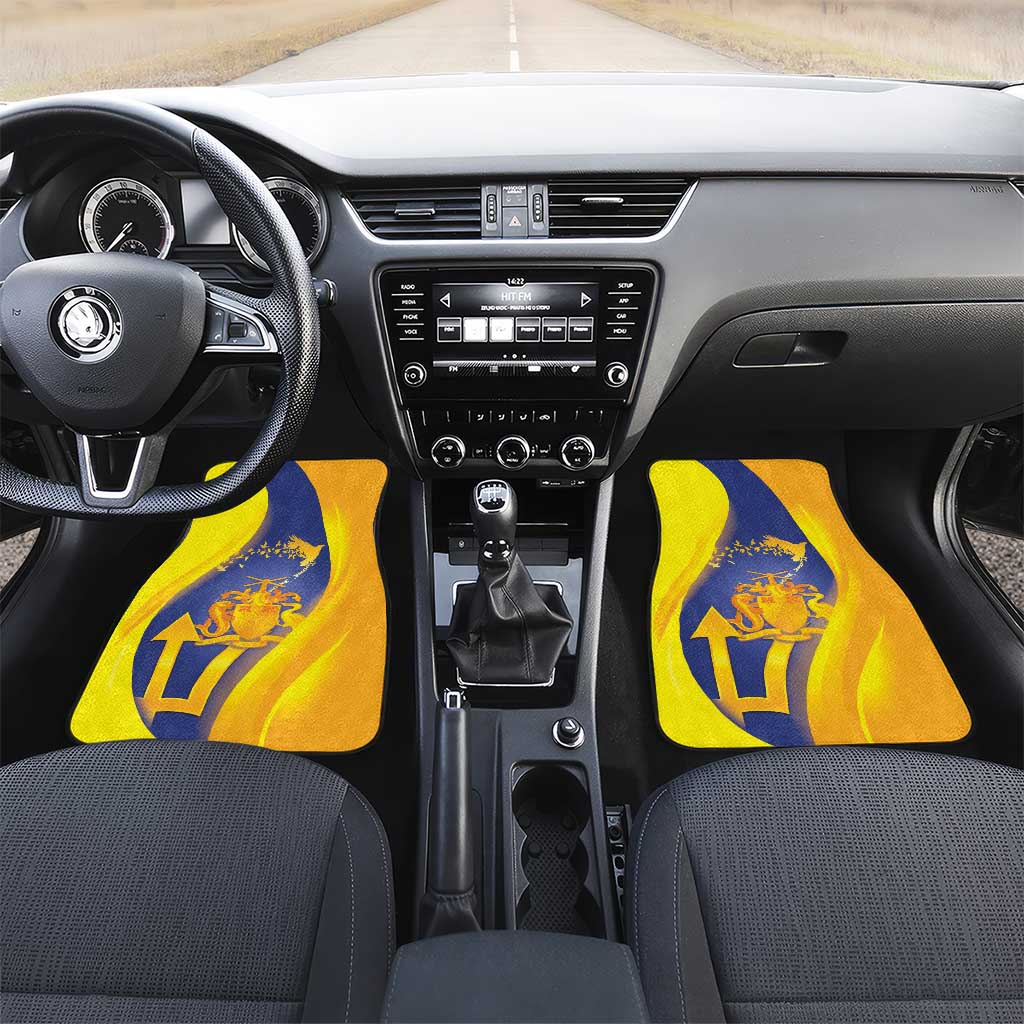 Barbados Emancipation Day Car Mats Freedom And Unity - Wonder Print Shop