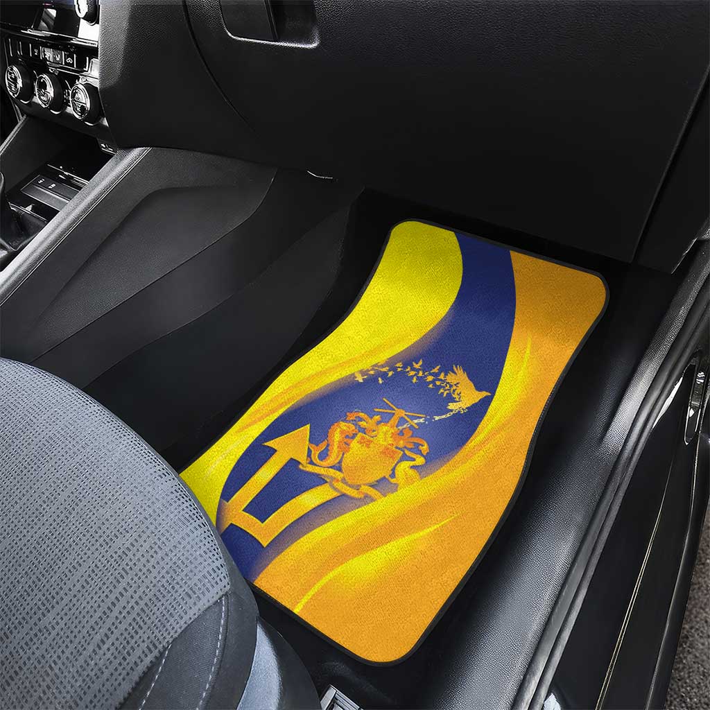 Barbados Emancipation Day Car Mats Freedom And Unity - Wonder Print Shop