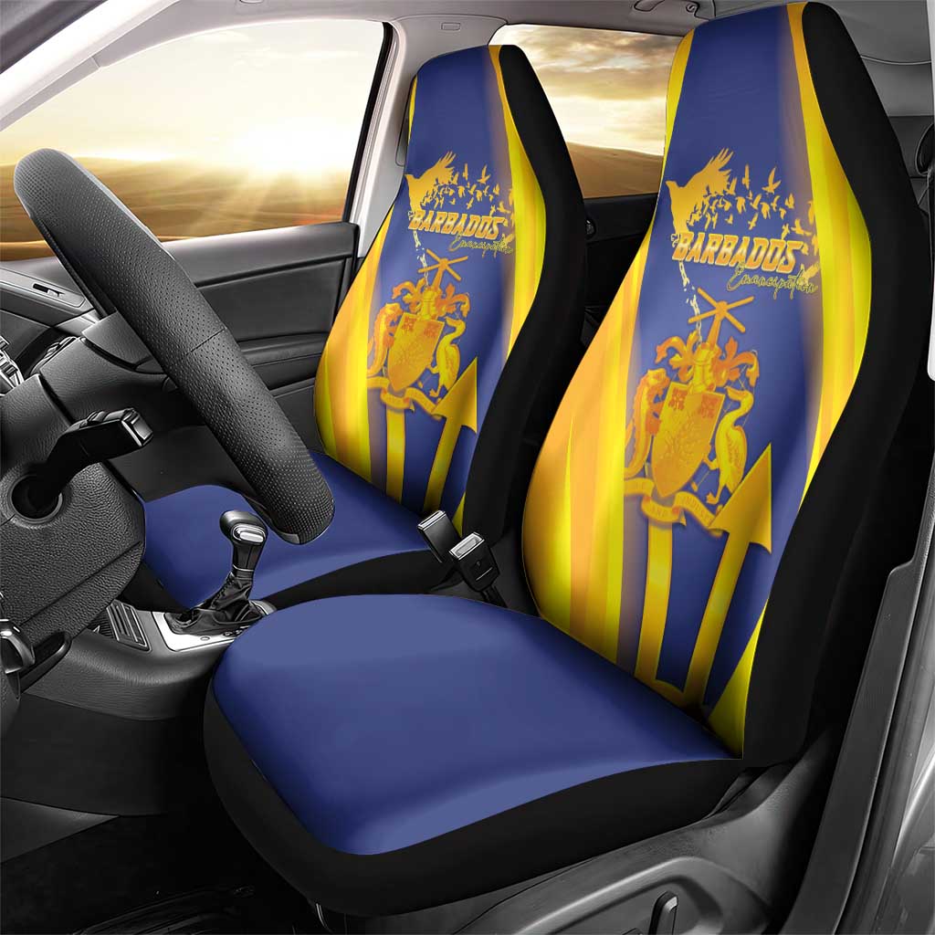 Barbados Emancipation Day Car Seat Cover Freedom And Unity - Wonder Print Shop