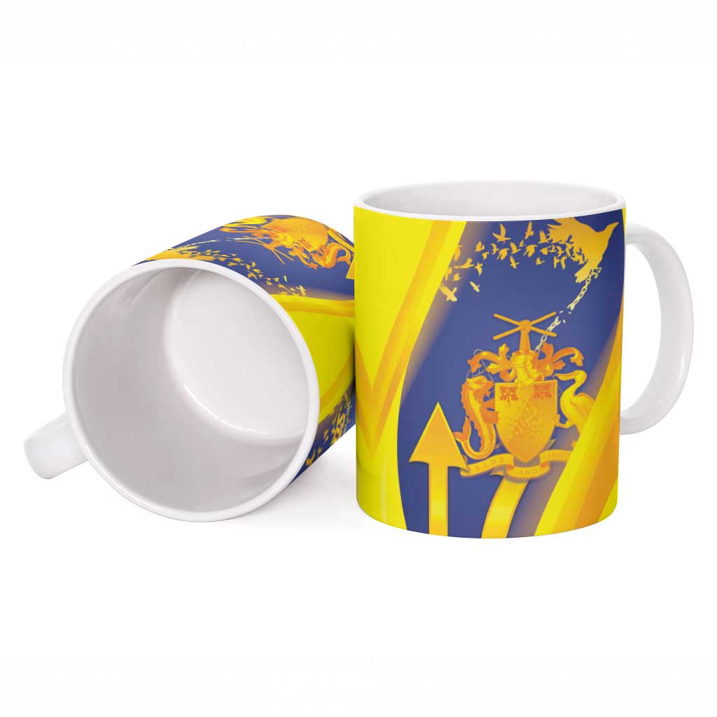 Barbados Emancipation Day Ceramic Mug Freedom And Unity - Wonder Print Shop
