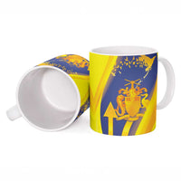Barbados Emancipation Day Ceramic Mug Freedom And Unity - Wonder Print Shop