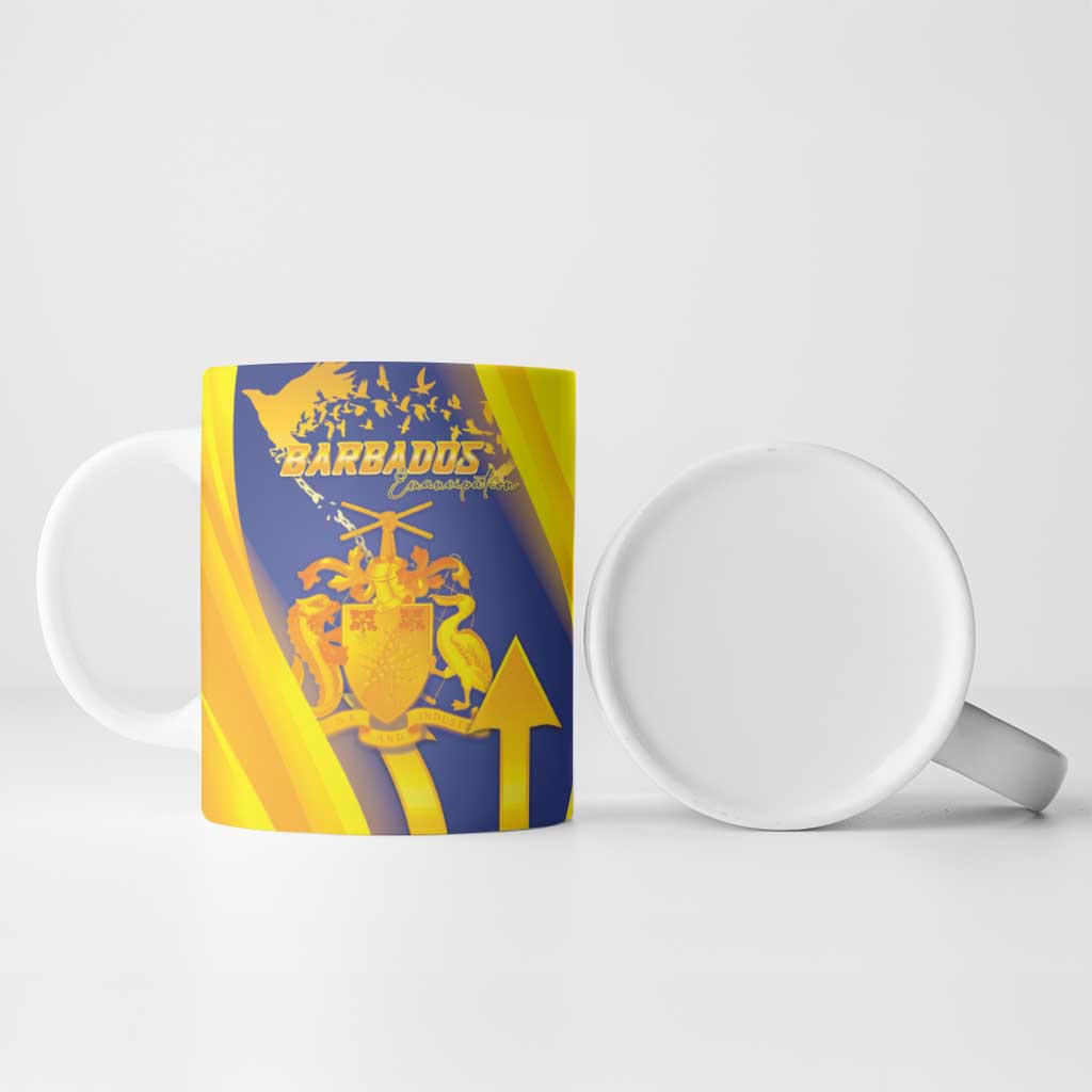 Barbados Emancipation Day Ceramic Mug Freedom And Unity - Wonder Print Shop