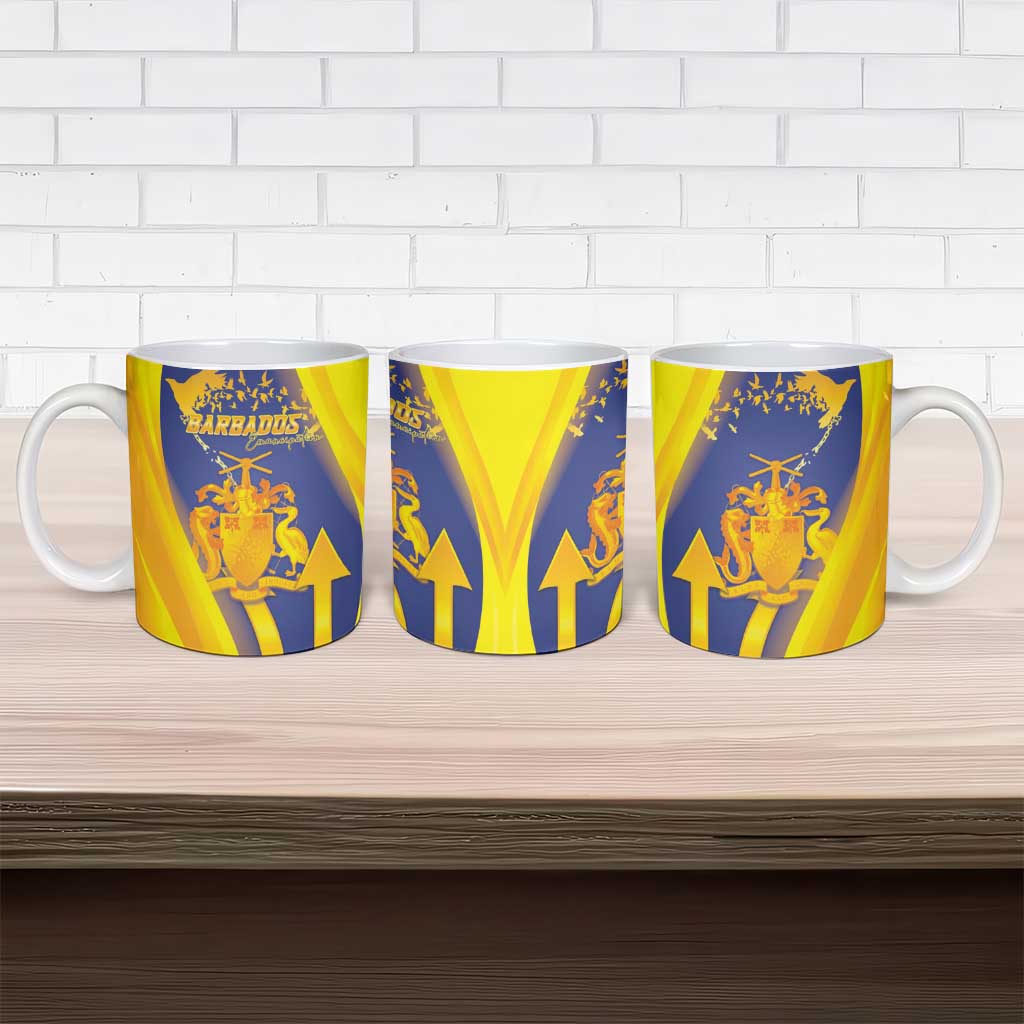Barbados Emancipation Day Ceramic Mug Freedom And Unity - Wonder Print Shop
