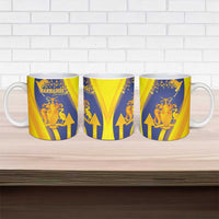 Barbados Emancipation Day Ceramic Mug Freedom And Unity - Wonder Print Shop