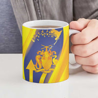 Barbados Emancipation Day Ceramic Mug Freedom And Unity - Wonder Print Shop