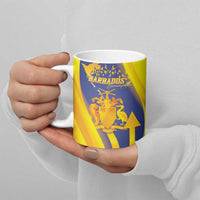 Barbados Emancipation Day Ceramic Mug Freedom And Unity - Wonder Print Shop