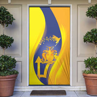 Barbados Emancipation Day Door Cover Freedom And Unity - Wonder Print Shop