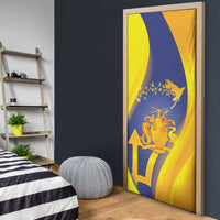 Barbados Emancipation Day Door Cover Freedom And Unity - Wonder Print Shop