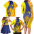 Barbados Emancipation Day Family Matching Long Sleeve Bodycon Dress and Hawaiian Shirt Freedom And Unity - Wonder Print Shop