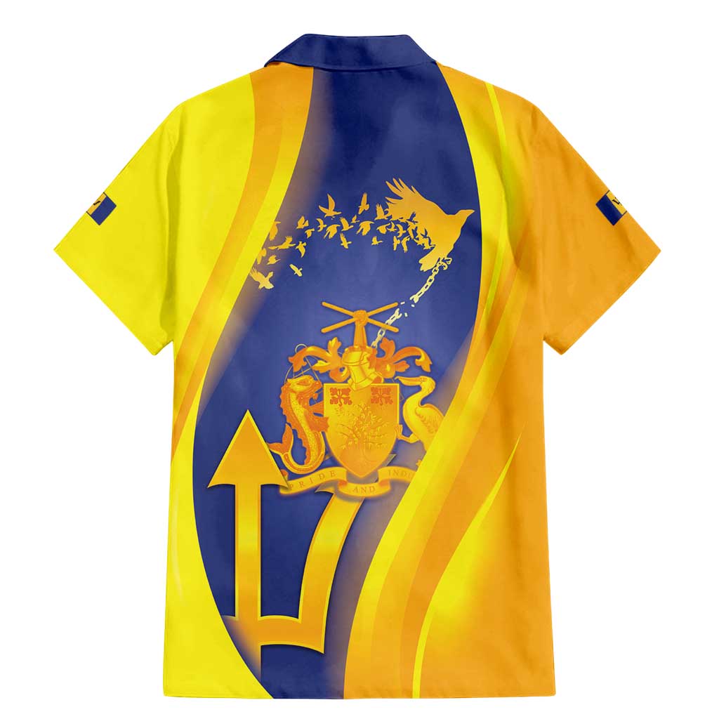 Barbados Emancipation Day Family Matching Mermaid Dress and Hawaiian Shirt Freedom And Unity - Wonder Print Shop